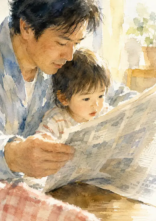 A Shared Morning Glow
