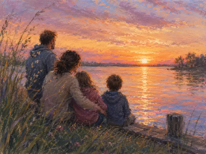 Under the Same Golden Sky