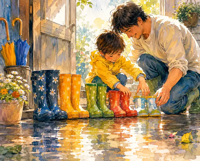Step into the Rainbow