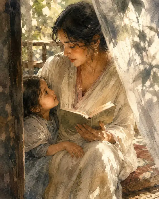 Sunlit Pages