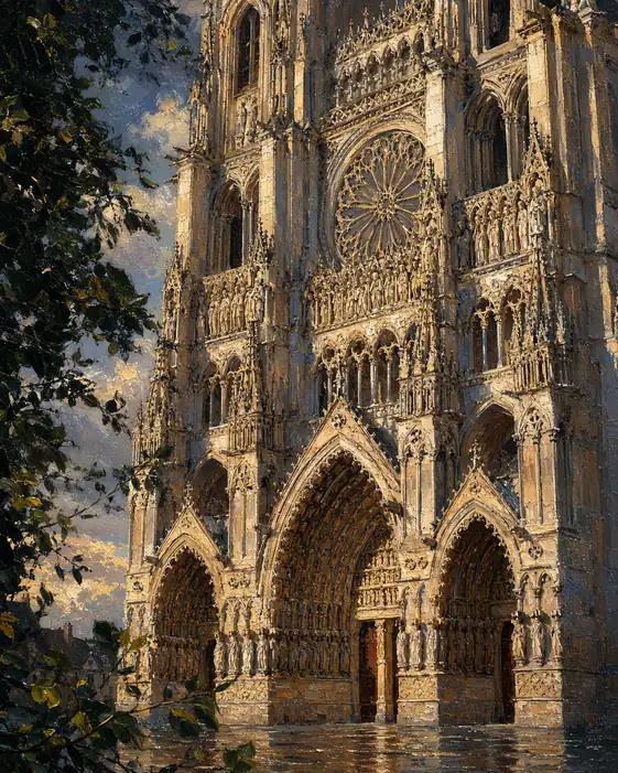 Whispers of the Golden Facade