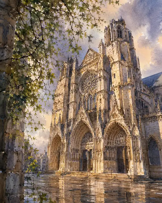 Reflections of a Sacred Silence