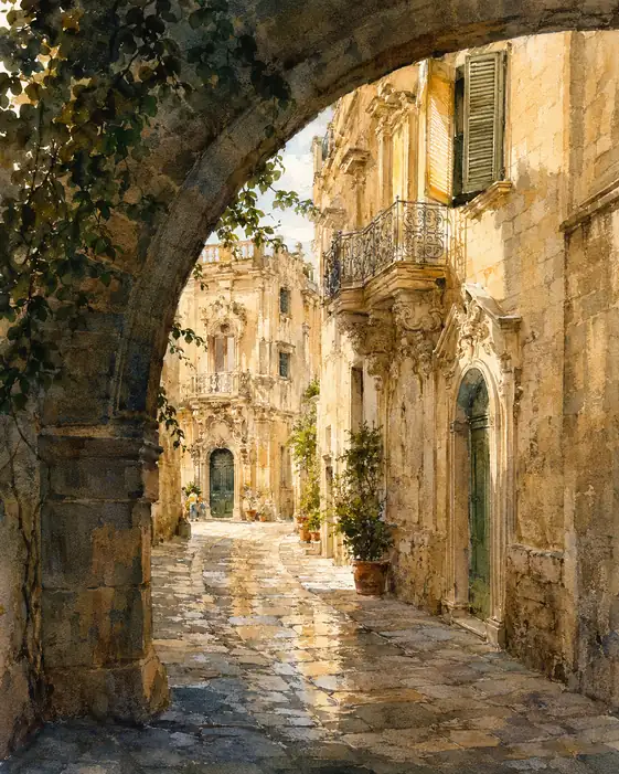 Gateway to the Glistening Memories