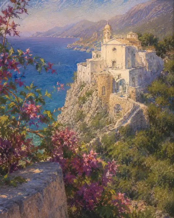 Sanctuary on the Edge of the Blue
