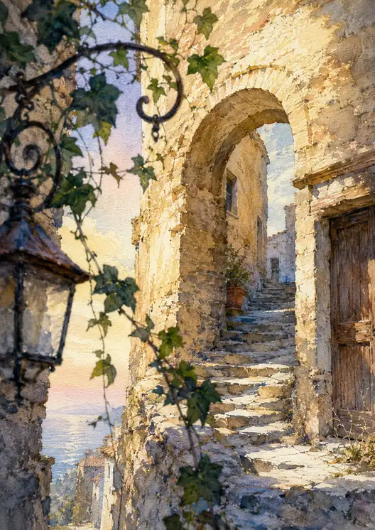 Pathway to the Twilight Sea