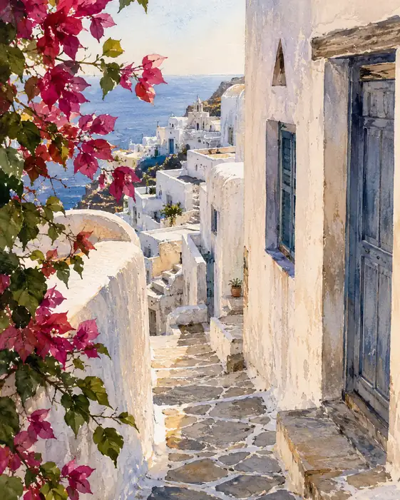 Whispering Pink, Eternal Blue