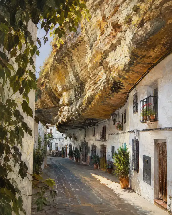 Sheltered by the Stone