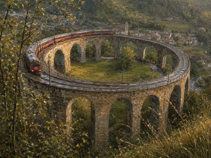 The Red Thread of Journey