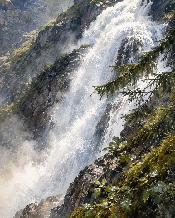 The Breath of the Gorge