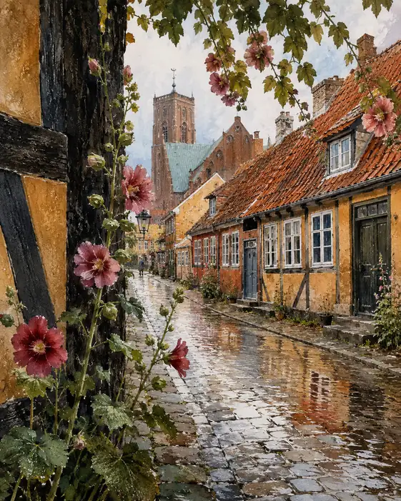 Whispers of a Rain-Washed Afternoon