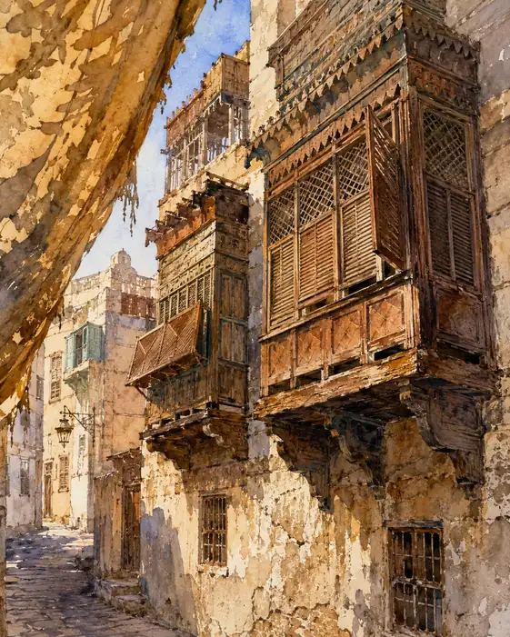 Echoes of a Sunlit Alley