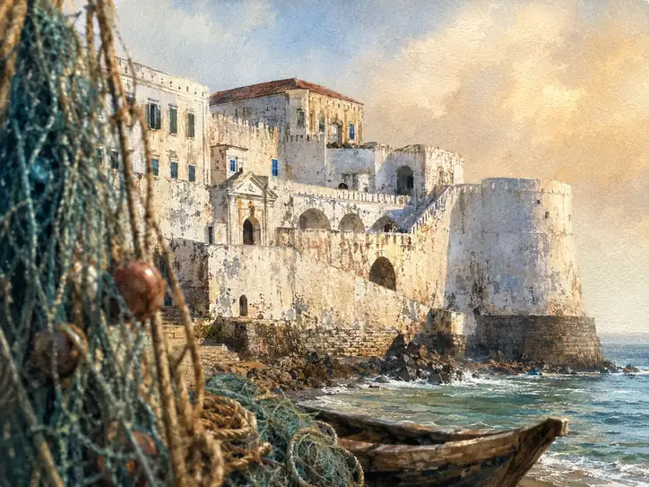 Fortress on the Golden Tide