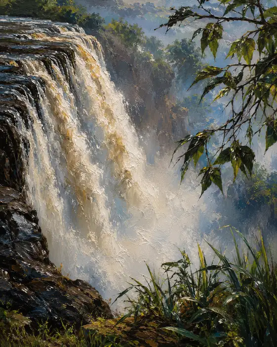 Echoes of the Misty Torrent