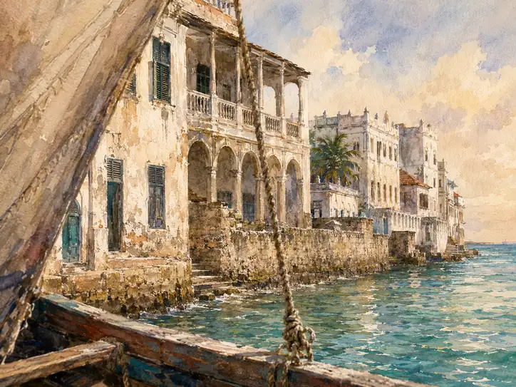 Whispers of the Turquoise Port
