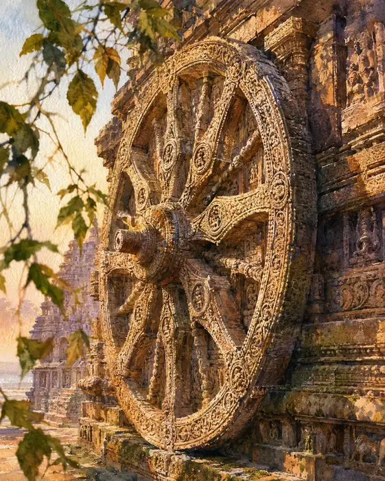 Where Time Whispers in Golden Dust