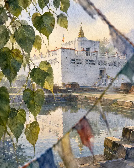 Through the Leaves of Awakening
