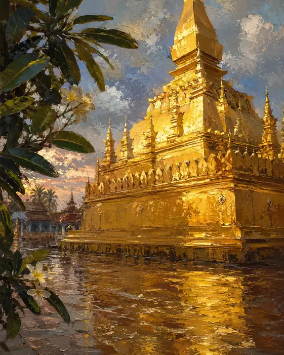 Where the Rain Leaves Gold