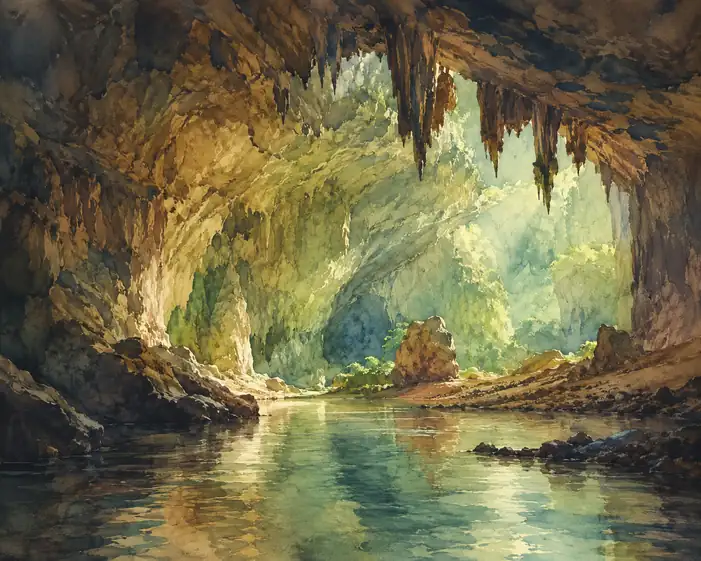 Where Light Breaks the Silence