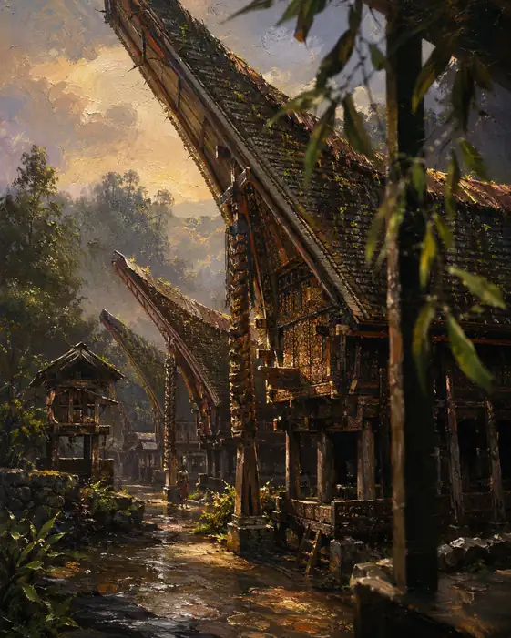 Where Roofs Sail for the Heavens