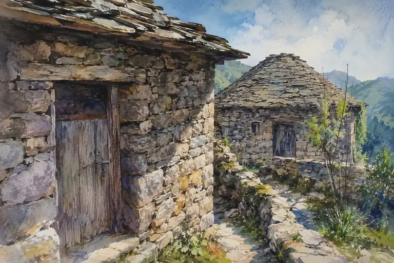 Echoes of a Simple Life