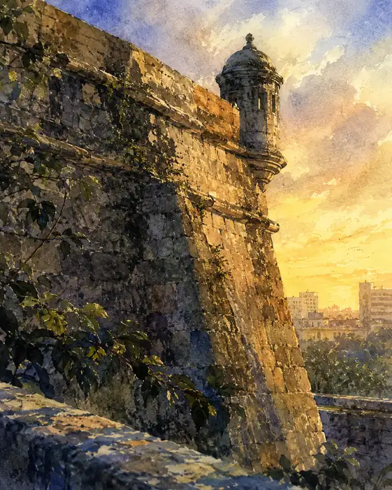 The Golden Sentinel