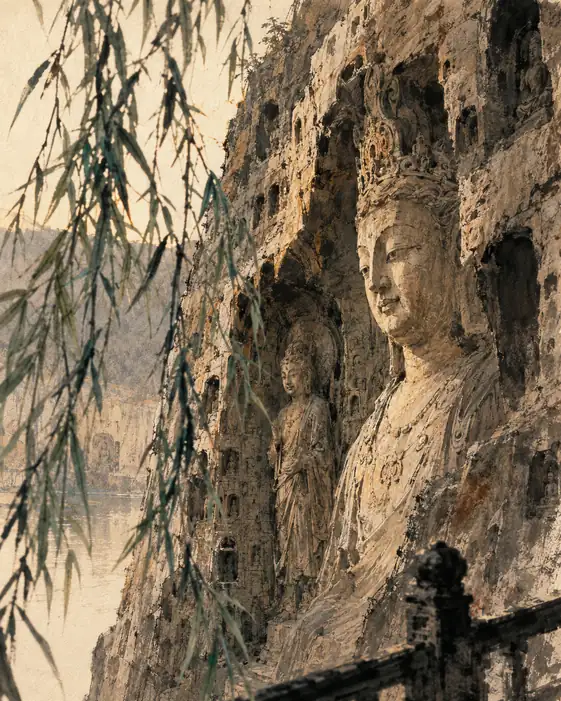 Whispering Willows, Silent Stone