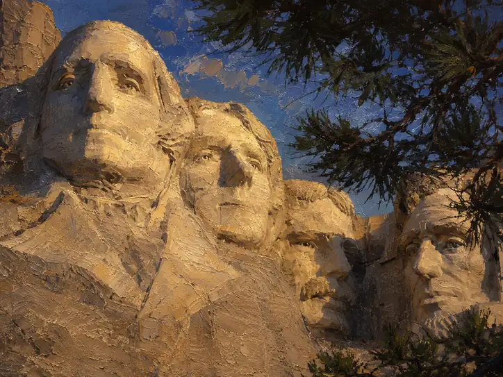 Silent Giants in the Mountain