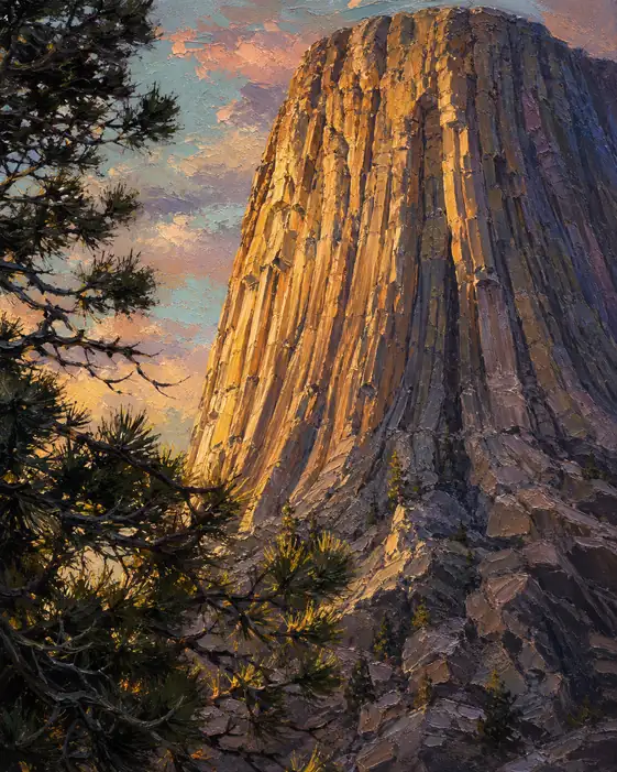 The Tower of Shifting Light