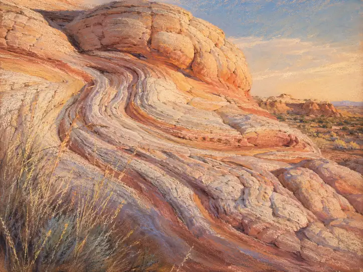 Echoes of the Sandstone Ocean