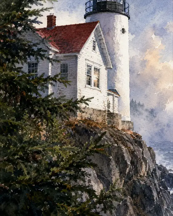 Beacon of the Silent Shore