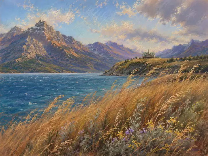 Where Wind and Mountain Meet