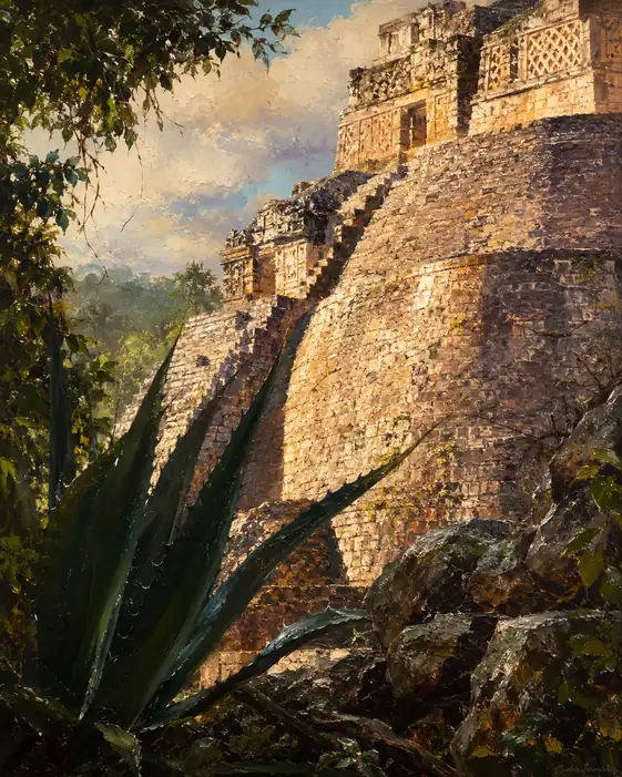 Golden Slumber of the Ancient Empire