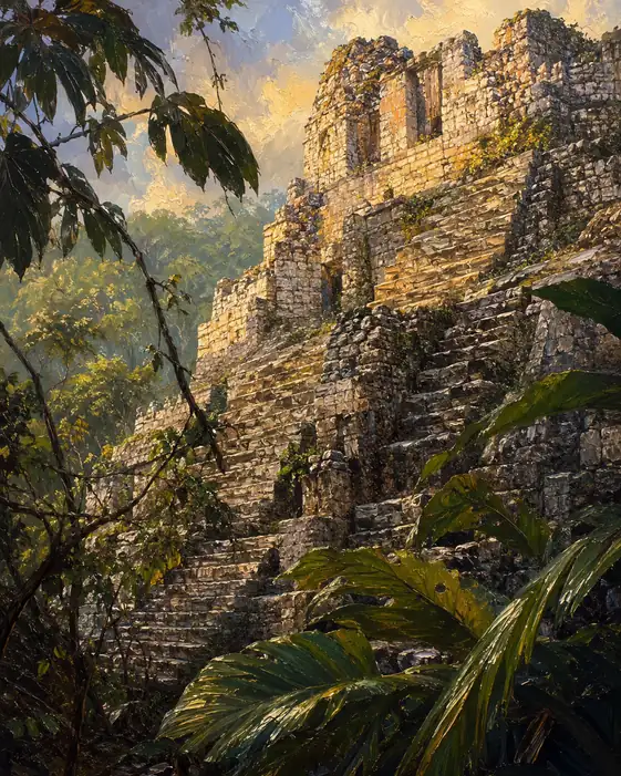 The Golden Stairway to Oblivion