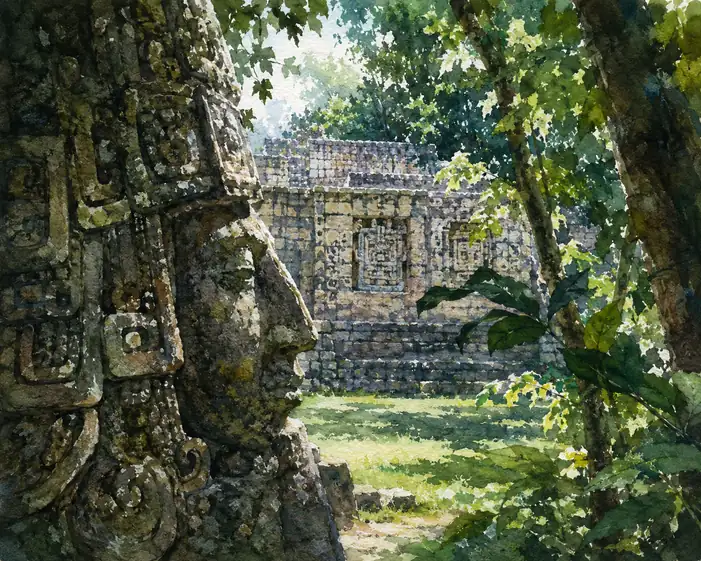 The Silent Profile Dreaming of Eternity