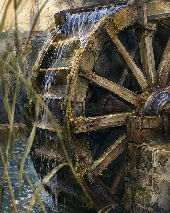 The Canon of Water and Wood