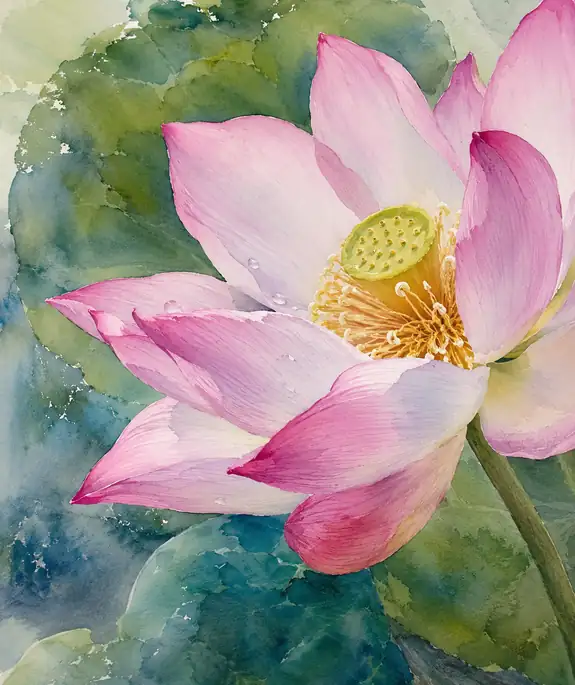 Glistening Whispers of Dawn