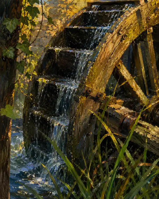The Rhythm of Eternal Flow