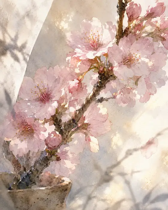 Spring's Transient Sigh