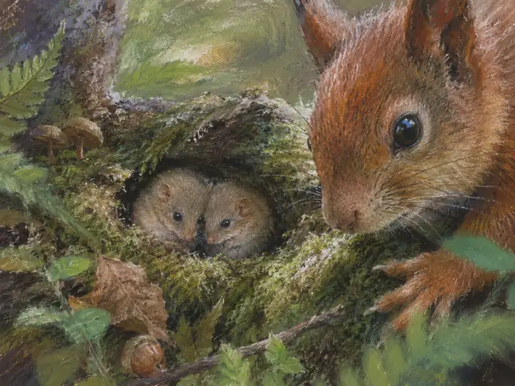 Tiny Heartbeats in the Mossy Hollow