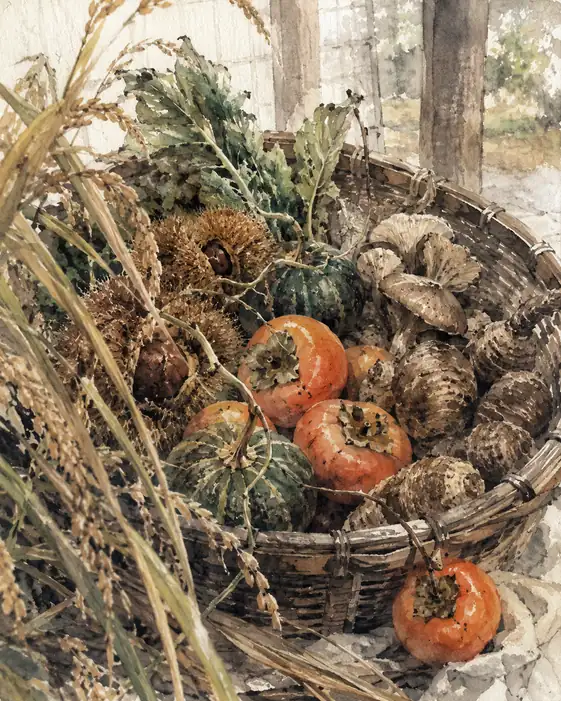 Scent of Soil, Warmth of Harvest