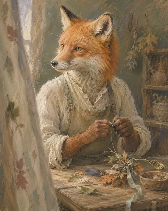 Weaving Thoughts into Quiet Moments