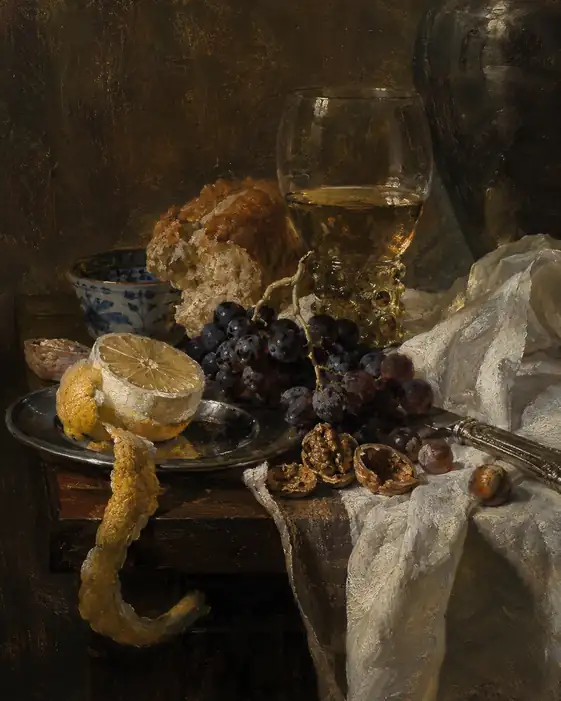 Shadows of a Fleeting Feast