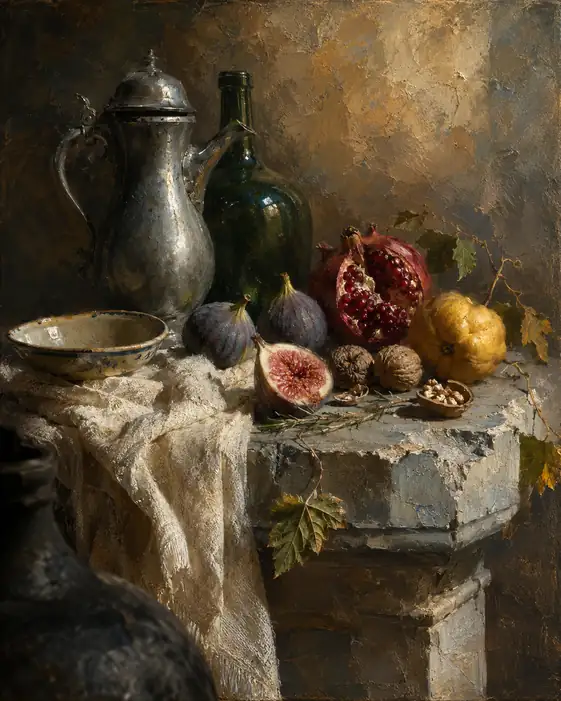 Abundance on the Stone