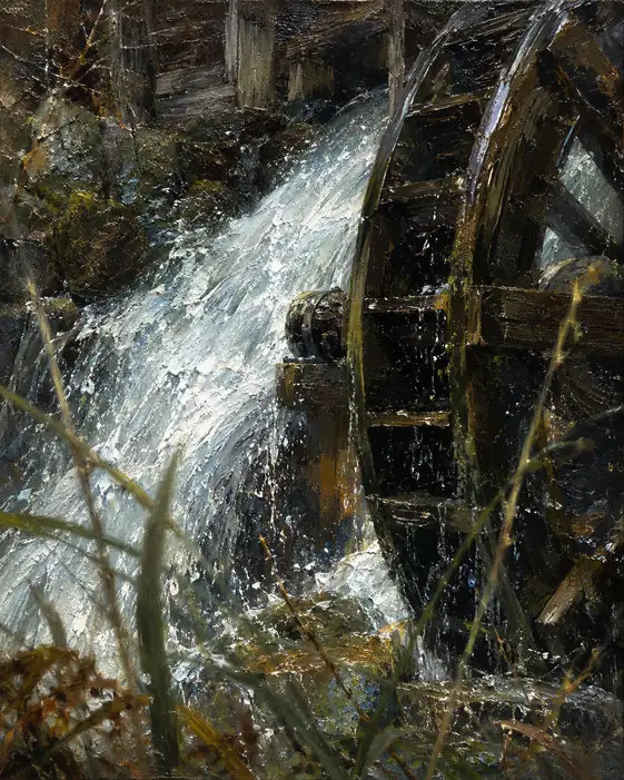 The Waterwheel’s Eternal Song