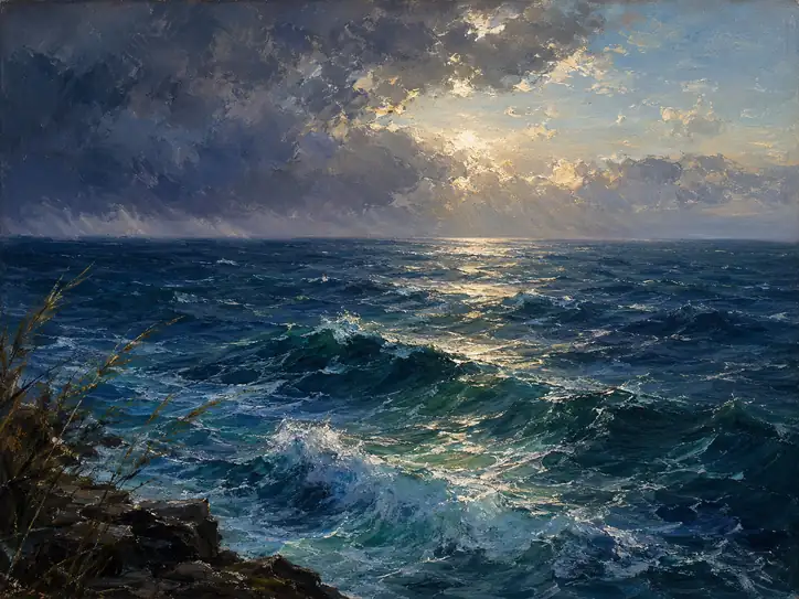 Whispers of Light Amidst the Storm