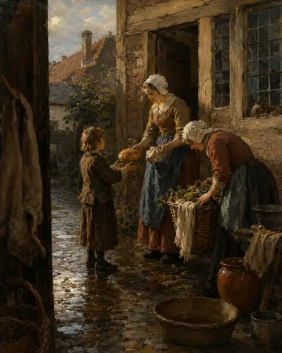 Grace Shared in the Humble Alley
