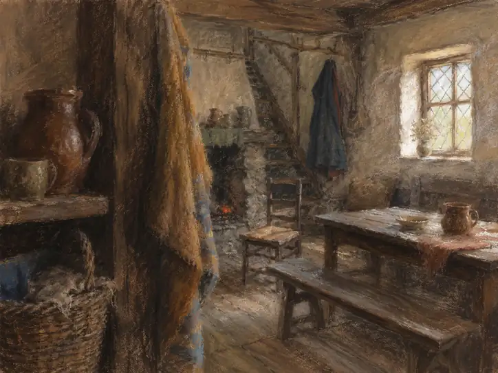 Where the Sunbeams Rest