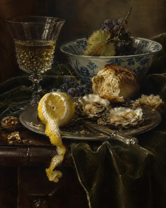 Fragile Pleasures on Pewter