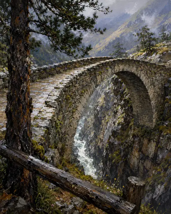 The Silent Will Bridging the Torrent