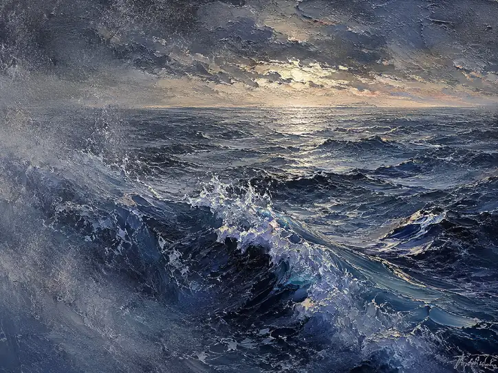 Shattered Waves, Unbroken Light